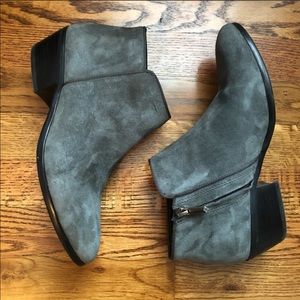 Sam Edelman Grey Booties. Sz 8.5